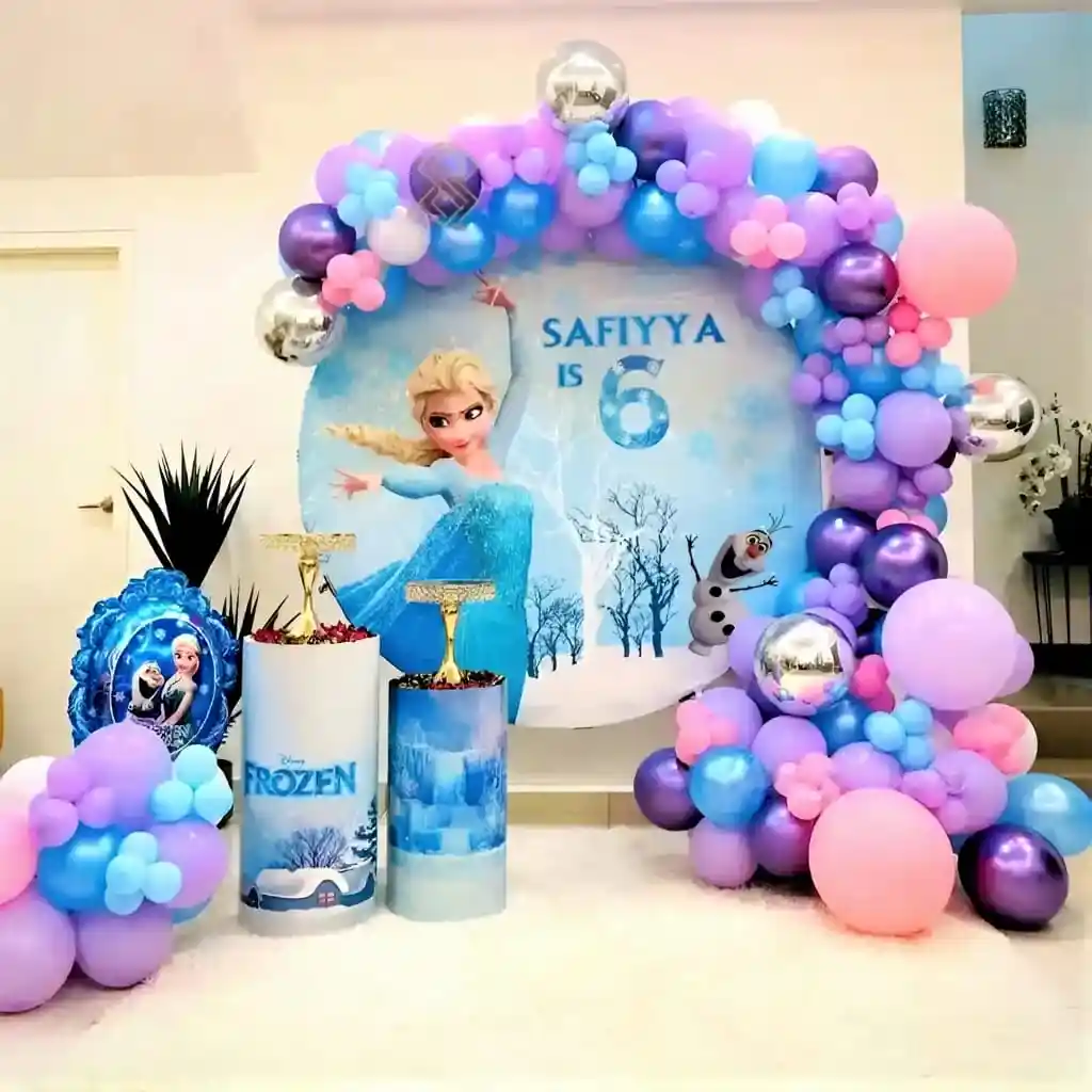 Disney Frozen Elsa Theme Decoration